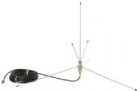 Listen Technologies LA-107 Ground Plane Remote Antenna (216 MHz); 57 (19 Wide, 38 Narrow) Channels; 1/4 Wave Length Antenna; 0 dB Unity Gain; 360º Beam Width; Range of up to 914 m/3000 ft.; 30.00" (76.0 cm) Diameter; 13.50" (34.0 cm) Base Length; 50 ft. (15.24 m) Cable Length; Durable Ground-Plane Antenna Designed For Outdoor Use (LISTENTECHNOLOGIESLA107 LA107 LA 107)  