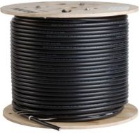 Listen Technologies LA-113 RG-8 50 Ohm Low-Loss Coaxial Cable (Per ft.), Furthers Antenna Location, Longer Cable Rruns with Low Gain Loss, Cut to Custom Length with No Connectors, Frequency Range 72.0250-75.9500 MHz & 216.0125-216.9875 MHz; Polyethylene Insulation, PVC Jacket, Tinned Copper Conductor, Tinned Copper Braided Shield Materials (LISTENTECHNOLOGIESLA113 LA113 LA 113)  