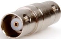 LListen Technologies LA-115 Female to Female BNC Coupler, Designed to Connects 2 Coaxial Cables Via BNC, Can Be Used with Either RG-8 or RG-58 Vable, Metal Material (LISTENTECHNOLOGIESLA115 LA115 LA 115)  