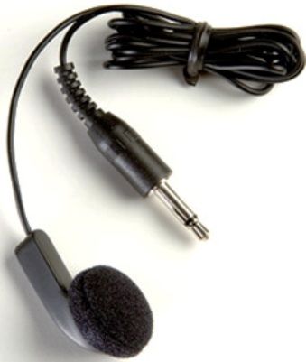 Listen Technologies LA-161 Single Ear Bud, Dark Grey; 10 mW Rated Power Input; 20 mW Max Power Input; Frequency Response 20 Hz - 20 kHz; Impedance 32 ohm +/- 15% @ 1 kHz; Use with Any of Listen's Receivers; Economical, Low Cost Hearing Option; Single Ear, Friction Fit; The Receiver's Antenna is Built Into the Headphone Cord (LISTENTECHNOLOGIESLA161 LA161 LA 161) 