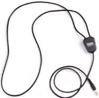 Listen Technologies LA-166 Neck Loop, Dark Grey, 75mW Rated Power Input, 2W Max Power Input, Frequency Response 20Hz - 20kHz, Impedance 12 ohm +/- 15% @ 1kHz, 22" (55 cm) Cable Length, 33" (84 cm) Loop Cable Length, Magnetic Field Strength 100 mA/m 6" Above Loop at 85µW 1kHz Input, Compatible with Any Telecoil-equipped Hearing Aid or Cochlear Implant (LISTENTECHNOLOGIESLA166 LA166 LA 166)  