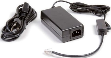 Listen Technologies LA-205-01 Replacement/Extension Power Supply (North America), Dark Grey, Compatible with LT-82 ListenIR 1-Channel Transmitter and LA-140 Stationary IR Radiator, Powers Up to Two (2) Additional Stationary IR Radiators, CAT-5 Cable Connection for Simple Setup, 85