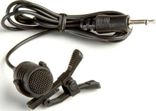 Listen Technologies LA-261 Lavalier Microphone; Use With Listens LT-700 Portable Display RF Transmitter; Frequency Response 20Hz - 15kHz; Impedance Less than 2.2k Ohms; For Vocal/Speech Applications; Non-Directional Microphone Picks Up Audio In All Directions; Outstanding Audio Performance; Ideal For Use When Unobtrusive Placement And High Performance Are Critical (LISTENTECHNOLOGIESLA261 LA261 LA 261) 