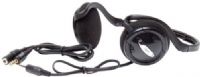 Listen Technologies LA-403 Universal Behind-the-Head Stereo Headphones, Dark Gray; 100mW Max Power Input; 50mW Rated Power Input; Frequency Response 20Hz - 20kHz; Impedance 32 ohm; Input Sensitivity 115 dB; Dual-ear, Behind-the-head Design for Comfortable Wear and Excellent Sound Quality; Stereo Audio with Reduced Interference From External Noises (LISTENTECHNOLOGIESLA403 LA403 LA 403)  