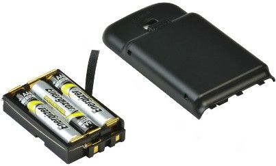 Listen Technologies LA-435 ListenTALK AAA Battery Compartment, Direct Fit for ListenTALK Transceivers and Receivers, Allows for Use of Standard AAA Alkaline Batteries, Perfect for Extended Use or When Charging Facilities Are not Available (LISTENTECHNOLOGIESLA435 LA435 LA 435) 