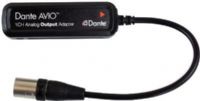 Listen Technologies LA-465 Dante 1 Channel Output XLR Adapter, Black, Easily Drive Analog Line-level Equipment From Any Dante Network, 28 cm (11 in.) Cable Length (LISTENTECHNOLOGIESLA465 LA465 LA 465)  