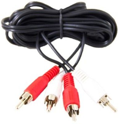 Listen Technologies LPT-A107-B Dual RCA to Dual RCA Cable, Used to Connect Audio Between Two Units, 6.6 ft. (2 m) Cable Length (LISTENTECHNOLOGIESLPTA107B LPTA107B LPTA107-B LPT-A107B) 