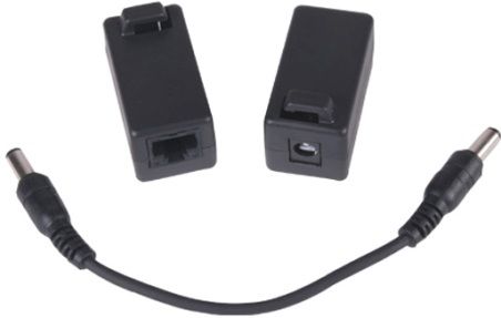 Listen Technologies LPT-A117 Remote Power Supply Kit, Black; Provides Power for Your Listen Technologies IR Transmitter/Radiator Combo; Uses a Single CAT-5e Cable for Clean, Simple Installation; Ideal for Remote Power in a Variety of Venues and Spaces; Includes: Two (2) Barrel to RJ-45 Adapters and One (1) Barrel to Barrel Cable 6 in. (15.2 cm) (LISTENTECHNOLOGIESLPTA117 LPTA117 LPT A117) 