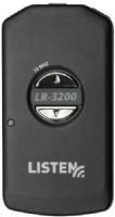Listen Technologies LR-3200-072 Basic DSP RF Receiver (72 MHz), Black; Offering Best-In-Class Sensitivity And Sound; Integrated Neck Loop/Lanyard With DSP Loop Driver For An Enhanced T-Coil Listening Experience; Smallest Device Of Its Kind Makes It Easier To Wear And Use And For Venues To Dispense, Store And Maintain (LISTENTECHNOLOGIESLR3200072 LR3200072 LR3200-072 LR-3200072)  