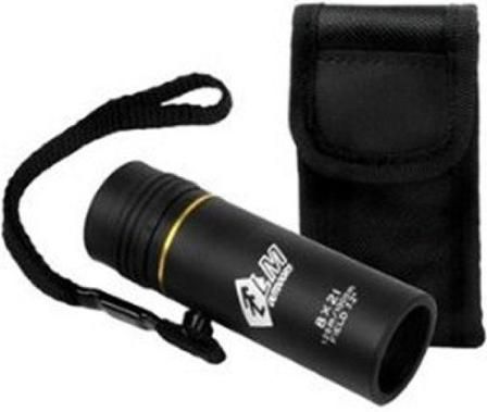 Landmark LM11002 Mini Golf 5x20 Range Finder Scope, 5x Magnification, 20mm Objective Lens Diameter, 131m Field of View (FOV), 10mm Eye Relief, Fold down eyecup, Pocketable, modern design, Shock-resistant rubber housing, Fully coated optics guarantee a clear, distortion-free view of anything in your field of view (LM-11002 LM 11002)