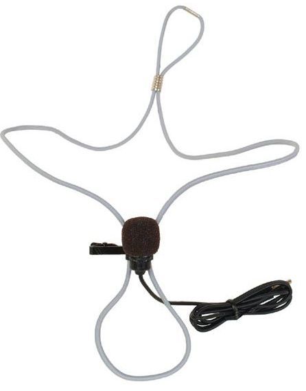 Califone LM-316 Electret Lapel Mic for PA-300+UHF, 3.5MM Plug, Attaches to Lapel, Necktie or Clothing, 1.0 lbs. Weight (LM316 LM 316 LM-316)