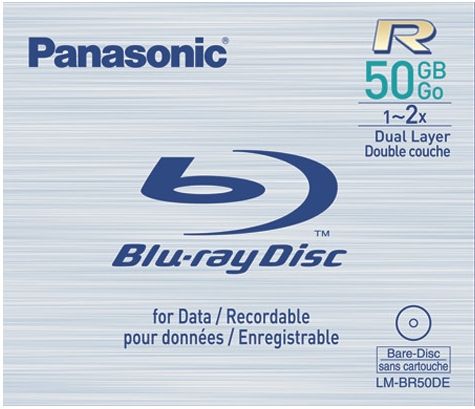 Panasonic LM-BR50DE Single-sided 50GB, Dual-layer Recordable (