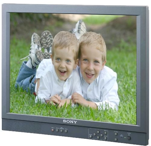 Sony LMD-2010 LCD Professional Video Monitor, 20-Inch Diagonal, 640x480 dots Resolution, Aspect ratio 4:3/16:9 capability (LMD2010 LMD 2010 LM-D2010 LMD2-010)