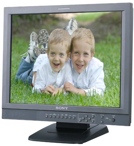 Sony LMD2020 20-Inch LCD Professional Video Monitor, 640x480 VGA LCD panel provides accurate SD signal reproduction, 4:3/16:9 capability (LMD-2020 LMD 2020 LMD20-20 LMD20)