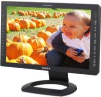 Sony LMD-2050W model Luma High-Grade LCD Monitor, 20" Viewable Image Size, 1680 x 1050 WSXGA+, A-Si TFT Active Matrix Picture Elements, 16:10 Aspect Ratio, Over 178° Wide Angle Range of Vision, Color Off, Auto Chroma, Phase Set Picture Calibration, Replaced LMD-2010 LMD2010 (LMD 2050W LMD2050W LMD-2050W) 