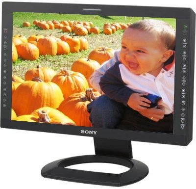 Sony LMD-2050W model Luma High-Grade LCD Monitor, 20