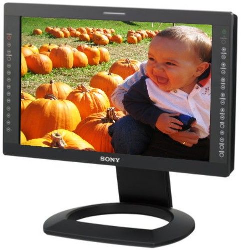 Sony LMD-2450W WUXGA High Grade 24-Inch LUMA LCD Monitor, High Resolution 1920x1200 (WUXGA) LCD Panel, Multi-Format Signal Support up to 1080/60P (when using DVI-D input), Signal-interface options for SD-SDI and HD-SDI signals, Accepts 25 factory preset computer signals via HD-15 input, High Purity Color Filters (LMD2450W LMD 2450W LMD-2450 LMD2450)
