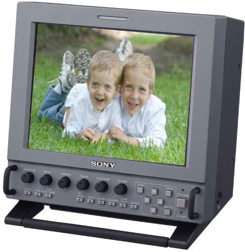 Sony LMD-9020 VGA Multi-Format LCD Professional Video Monitor 9-Inch, 4:3/16:9 Aspect Ration Selection, Resolution 640x480 dots, Monoaural Speaker, Adjustable Color Temperature (High/ Low/ User), Parallel Remote, Scan Mode (0%, 5%), AR coated protection panel, Five Gamma Selections, Center marker (LMD9020 LMD 9020 LM-D9020 LMD-902)