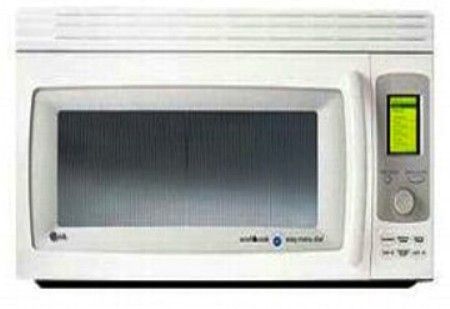 LG LMV1915NV 1.9 Cu.Ft. 1000W Over The Range Microwave Oven, Scroll & Cook Dial with Sensor Cook Technology, White (LM-V1915NV, LMV-1915NV, LMV 1915NV, LMV1915N, LMV1915)