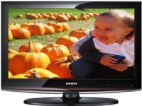 Samsung LN32C450 Widescreen 32" Class (31.5" Diag.) 450 Series 720p LCD HDTV, 1366 x 768 Native Resolution, 60000:1 Dynamic Contrast Ratio, 6 ms Response Time, 16:9 Aspect Ratio, SRS TruSurround HD, 10 Watts x 2 Audio Channels, Built-in Bottom Speakers, Wide Color Enhancer Plus, ConnectShare Movie, 3 HDMI Inputs (LN-32C450 LN 32C450 LN32-C450 LN32 C450 LN32C450E1D) 