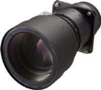 Sanyo LNS-S04 Standard Zoom Lens, Zoom Special Functions, Intended For Projector, 76 mm - 98 mm Focal Length, F/2.0-2.6 Lens Aperture, 1.3 x Optical Zoom, Automatic Focus Adjustment, Motorized drive Zoom Adjustment, For use with PLC-XF47, XF1000, HF10000L, HF15000L (LNSS04 LNS-S04 LNS S04) 