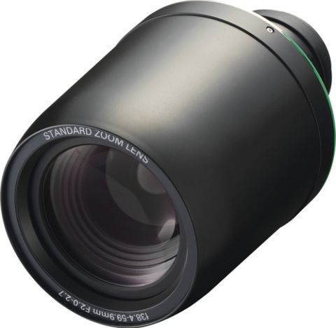 Sanyo LNS-S51 Zoom Lens, Zoom Special Functions, Intended For Projector, 38.5 mm - 60 mm Focal Length, F/2.0-2.7 Lens Aperture, 1.56 x Optical Zoom, Automatic Focus Adjustment, Motorized drive Zoom Adjustment (LNSS51 LNS-S51 LNS S51)