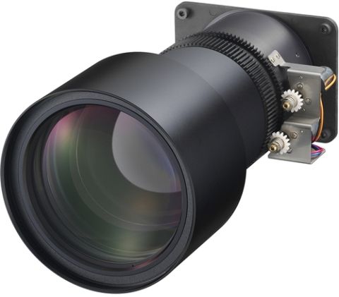 Sanyo LNS-T33 Ultra Long Zoom Lens, Tele, zoom Special Functions, Intended For Projector, 148 mm - 234 mm Focal Length, F/2.2-2.7 Lens Aperture, 1.56 x Optical Zoom, Automatic Focus Adjustment, Motorized drive Zoom Adjustment (LNST33 LNS-T33 LNS T33)