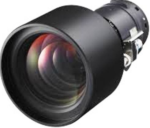 Sanyo LNS-T40 Long Zoom DLP Projector Lens, Power Zoom, Throw Ratio 2.22-4.43:1, F Stop 2.1-2.9, Length 6.7-Inch, Weight 2.6 lbs (LNST40 LNS T40 LN-ST40 LNST-40)