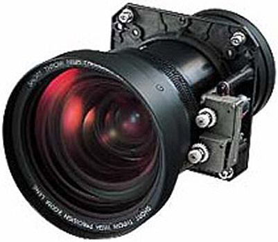 Sanyo LNS-W02Z Wide Zoom Lens for PLC-9000N / EF10N / XF10N / XF20 and XF-30 Projectors, Throw Ratio 1.35~1.8:1. Lens Shift 8:1. F Value 2.53~2.95., Image Circle 2.48