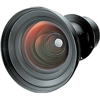 Sanyo LNS-W03 Projector Wide Short Throw Lens for EF and XF Projector Series, 1:1 U/D Ratio, 0.8:1 Throw Ratio, F26, f=30mm Projection lens, 175mm Lens aperture (LNSW03 LNS W03 LNS-W03)