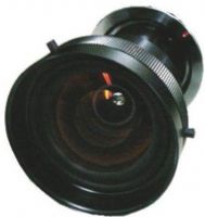 Sanyo LNS-W11 On Axis Short Fixed Portable Lens for F & XT Projector Series, Fixed Zoom, Fixed U/D Ratio, Throw Ratio 0.8:1, F Stop 2.3, Length 5.4-Inch, Weight 2.2 lbs (LNSW11 LNS W11 LNSW-11 LN-SW11) 
