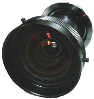 Sanyo LNS-W11 On Axis Short Fixed Portable Lens for F & XT Projector Series, Fixed Zoom, Fixed U/D Ratio, Throw Ratio 0.8:1, F Stop 2.3, Length 5.4-Inch, Weight 2.2 lbs (LNSW11 LNS W11 LNSW-11 LN-SW11)