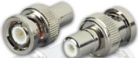 Lorex BNCA BNC to RCA Security Video Connectors, Connect RCA terminated cameras or cables to BNC surveillance monitors/systems, Quick Connect, Ideal for CCTV applications, Includes 1 (one) Adaptor per package, UPC 778597004007 (LOREXBNCA LOREX-BNCA) 