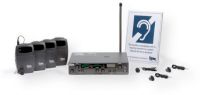 Listen Technologies LP-3CV-072-01 Listen 3-Channel RF Value Package, 72 MHz; Start your assistive listening setup affordably with the LP-3CV-072 3-Channel RF Value Package; Meeting the basic assistive listening needs for classrooms, theaters, business meetings, training sessions, and more, UPC LISTENTECHNLOGIESLP3CV07201 (LP3CV07201 LP3CV072-01 LP3CV0720-1 LP-3CV07201 LISTENTECHLP3CV07201 LISTENTECH-LP3CV07201) 