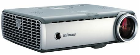 InFocus LP600 XGA DLP Projector, 2000 ANSI Lumens, Native Resolution XGA 1024 x 768 (LP-600, LP 600, LP600)