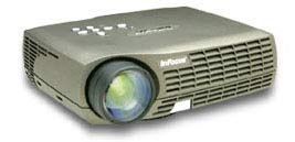 InFocus LP70+ Remanufactured DLP Projector 1500 ANSI Lumens, Native Resolution XGA 1024 x 768, Contrast Ratio 1100:1, 2.4 lbs. (LP 70+ LP-70+ LP70 LP70PLUS LP70PLUS-R)