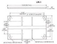 Chief LPK-1 Low Profile Flush Mount Kit for VCM (LPK 1, LPK1) 