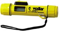 Vexilar LPS-1 Handheld Digital Dephsounder-Carded, Nautical Yellow, 200 kHz 22 Degree Built-in Transducer, Reads depth from 1.8 to 200 feet, Backlit display for night use, Automatic shutoff, 25 Watts power, Uses one 9 volt battery, 7-3/4" Length, Weighs just 11 ounces & It Floats, UPC 052762945198 (LPS1 LPS 1 LP-S1) 