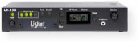 Listen Technologies LR-100-072 Stationary RF Receiver and Power Amplifier, 72 MHz; Used in conjunction with your Listen Technologies transmitter, the LR-100 RF Receiver and Power Amplifier delivers clear, high-quality audio performance ideal for multiple locations and applications; UPC LISTENTECHNLOGIESLR100072 (LR100072 LR-100072 LR1-00072 LR10007-2 L-R100072 LISTENTECH-LR100072) 