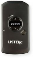 Listen Technologies LR-5200-216 Advanced Intelligent DSP RF Receiver, 216 MHz; It is an outstanding choice for any venue that needs to provide assistive listening users with high-performance audio in a compact device; UPC LISTENTECHNLOGIESLR5200216 (LR5200216 LR-5200216 LR5200-216 LR52002-16 LISTENTECHLR5200216 LISTENTECH-LR5200216) 
