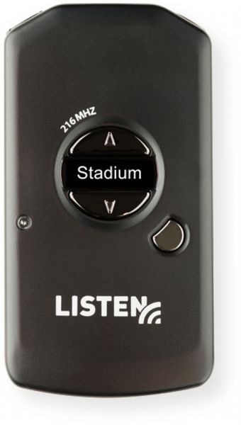 Listen Technologies LR-5200-216 Advanced Intelligent DSP RF Receiver, 216 MHz; It is an outstanding choice for any venue that needs to provide assistive listening users with high-performance audio in a compact device; UPC LISTENTECHNLOGIESLR5200216 (LR5200216 LR-5200216 LR5200-216 LR52002-16 LISTENTECHLR5200216 LISTENTECH-LR5200216)