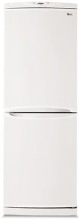 LG LRBP1031W Counter Depth Freezer Refrigerator, White, 10 Cu.Ft. Total Capacity, 2 Tempered Glass Shelves, 3 See-Thru Freezer Drawers with Ice Trays, 2 Vegetable Crispers, Electronic Temperature Controls, Multi-Air Flow Cooling, Quick Freezing Drawer, Door Open Alarm, Energy Saving Vacation Mode, Swing Door, UPC 048231777223 (LR-BP1031W LRB-P1031W LRBP-1031W LRBP1031)