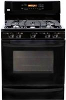 LG LRG30357SB Freestanding Gas Range, Black, 5.0 cu.ft. Capacity, 5 Sealed Gas Cooktop Burners, Electronic Ignition System, SmoothTouch Controls, One Piece Recessed Cooktop, 12500 BTU Oven Broiler, Audible Preheat Signal, Self-Cleaning, 2 Full-Width Racks with 6 Rack Positions, Delay Bake, Dishwasher Safe Grates, Warming Drawer, UPC 048231316248 (LRG-30357SB LRG 30357SB LRG30357S LRG30357) 