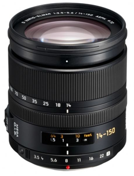 Panasonic L-RS014150 Lens 14-150mm for Lumix SLR Model DMC-L10K, Lens Construction 15 Elements in 11 Groups (4 Aspherical Lenses, 1 ED Lens), Mount Four Thirds Mount (LRS014150 L RS014150)