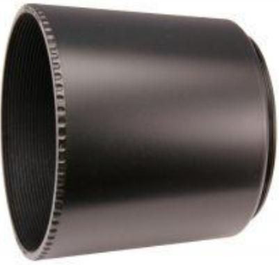 Raynox LS-055 Lens Shade for 55mm Filter Size Telephoto Conversion Lens, 55mm Male threads, 0.75 M.Pitch, 63m Height, ABS/PC Material (LS055 LS 055)