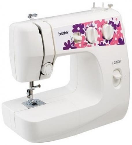 Brother LS2000 Multi stitch Sewing Machine, Motor: Built- in Motor, No Of Stitch Functions: 11 TO 20, Wall /Floor Mount: No, Auto Needle Threader: No, No Of Built-In Stitch Patterns: 1 TO 10, UPC 081254845210 (LS2000 LS2000)