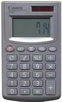 Canon LS270H Solar/Battery Handheld Calculator, 8 Digit (LS270H, CANLS270H) 
