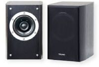 TEAC LS301B Coaxial 2 Way Speaker System; Black; Coaxial 2 way unit; 10 cm woofer, 2cm tweeter; Fitted with Air Direct Center Pole System; Rear bass reflex; Screw type speaker terminal plugs (gold plated, AWG8 guage cable compatible); Removable saran (synthetic fiber) grille; UPC 043774030781 (LS301B LS-301B LS301BSPEAKER LS301B-SPEAKER  LS301BTEAC LS301B-TEAC) 