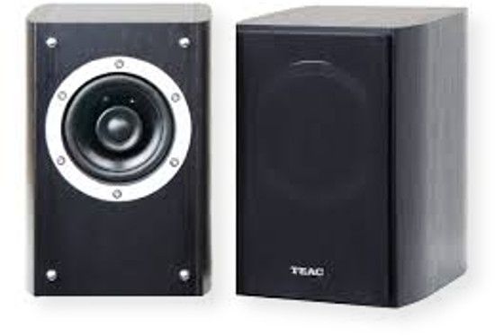 TEAC LS301B Coaxial 2 Way Speaker System; Black; Coaxial 2 way unit; 10 cm woofer, 2cm tweeter; Fitted with Air Direct Center Pole System; Rear bass reflex; Screw type speaker terminal plugs (gold plated, AWG8 guage cable compatible); Removable saran (synthetic fiber) grille; UPC 043774030781 (LS301B LS-301B LS301BSPEAKER LS301B-SPEAKER  LS301BTEAC LS301B-TEAC)