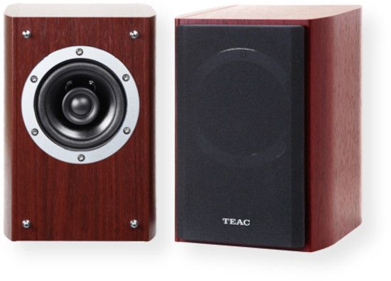 TEAC LS301CH Coaxial 2 Way Speaker System; Cherry; Coaxial 2 way unit; 10 cm woofer, 2cm tweeter; Fitted with Air Direct Center Pole System; Rear bass reflex; Screw type speaker terminal plugs (gold plated, AWG8 guage cable compatible); Removable saran (synthetic fiber) grille; UPC 043774030798 (LS301CH LS301-CH LS301CHSPEAKER LS301CH-SPEAKER  LS301CHTEAC LS301CH-TEAC)